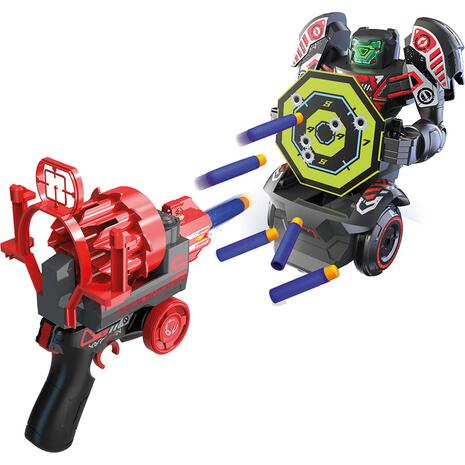 As Silverlit Ycoo Rapidfire Τηλεκατευθυνόμενo Ρομπότ (7530-88528)
