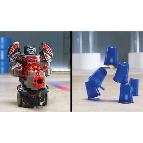 As Silverlit Ycoo Rapidfire Τηλεκατευθυνόμενo Ρομπότ (7530-88528)