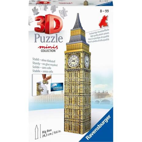 Ravensburger 3D Puzzle Minis Collection Big Ban 54τεμ. (11246)