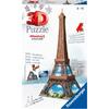 Ravensburger 3D Puzzle Minis Collection  Πύργος Του Άιφελ 54τεμ. (12536)
