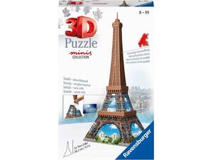 Ravensburger 3D Puzzle Minis Collection  Πύργος Του Άιφελ 54τεμ. (12536)