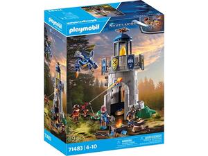 Playmobil Novelmore Πύργος Ιπποτών Με Δράκο Και Σιδηρουργό (71483)