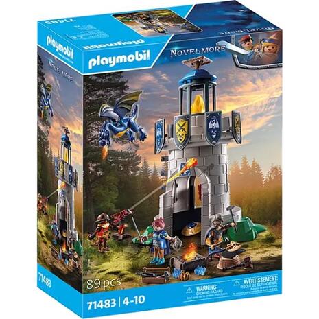 Playmobil Novelmore Πύργος Ιπποτών Με Δράκο Και Σιδηρουργό (71483)