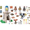 Playmobil Novelmore Πύργος Ιπποτών Με Δράκο Και Σιδηρουργό (71483)