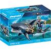 Playmobil Pirates Πειρατές Πειρατής Με Γιγαντιαίο Καρχαρία (71793)