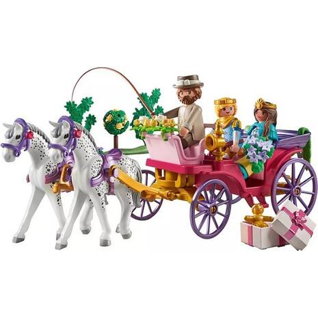 Playmobil Βόλτα Με Την Πριγκιπική Άμαξα (71846)