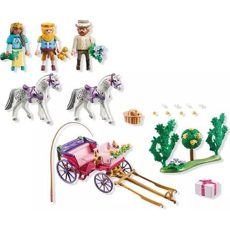 Playmobil Βόλτα Με Την Πριγκιπική Άμαξα (71846)
