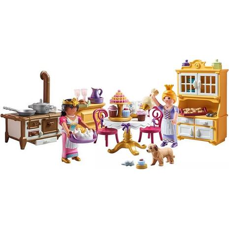 Playmobil Princess Magic Βασιλική Κουζίνα (71848)