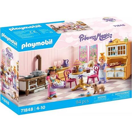 Playmobil Princess Magic Βασιλική Κουζίνα (71848)