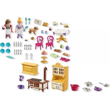 Playmobil Princess Magic Βασιλική Κουζίνα (71848)