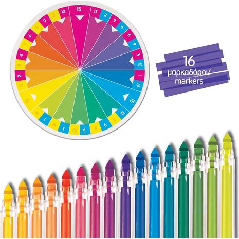 AS HappiHobbi Εργαστήριο Κατασκευής Μαρκαδόρων (1038-11046)