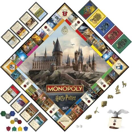 Monopoly Harry Potter (F9422)