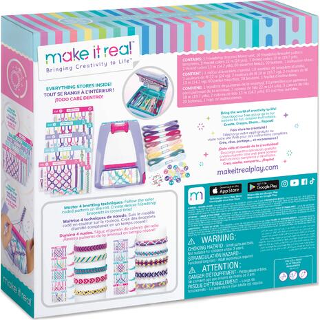 Make It Real Friendship Bracelet Maker (1457)