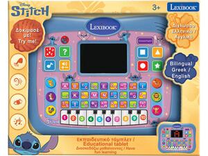 Εκπαιδευτικό Tablet Lexibook Stitch (JCPAD007D)