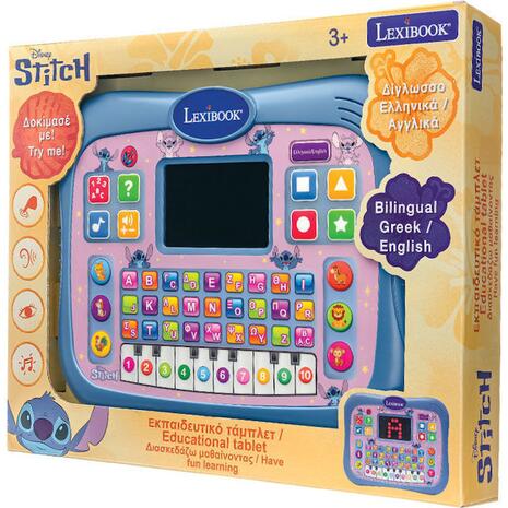 Εκπαιδευτικό Tablet Lexibook Stitch (JCPAD007D)