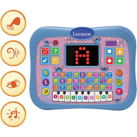 Εκπαιδευτικό Tablet Lexibook Stitch (JCPAD007D)
