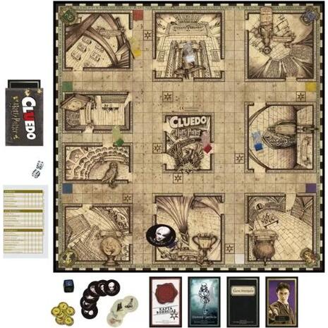 Eπιτραπέζιο Cluedo Harry Potter (F1240)