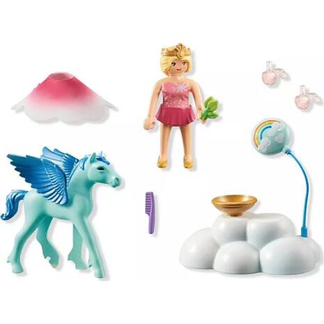 Playmobil Princess Magic Πάρτι Γενεθλίων Του Πήγασου (71802)