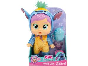 Κούκλα Cry Babies Κλαψουλίνια Κλαίει Με Αληθινά Δάκρυα Αγαπουλίνια - Stich (4104-92931)