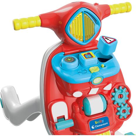 Clementoni Baby Clementoni Baby Βρεφικό Παιχνίδι Η Πρώτη Μου Στράτα (1000-63711)