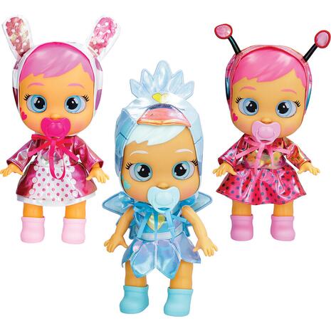 Κούκλα Cry Babies Κλαψουλίνια Κλαίει Με Αληθινά Δάκρυα - Διάφορα Σχέδια (4104-91136)