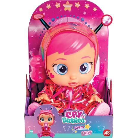 Κούκλα Cry Babies Κλαψουλίνια Κλαίει Με Αληθινά Δάκρυα - Διάφορα Σχέδια (4104-91136)