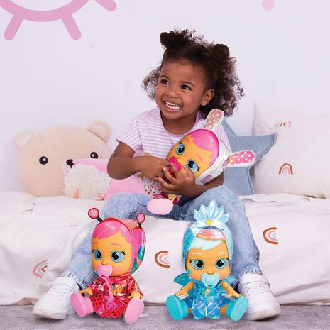 Κούκλα Cry Babies Κλαψουλίνια Κλαίει Με Αληθινά Δάκρυα - Διάφορα Σχέδια (4104-91136)