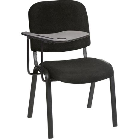 SIGMA Καρέκλα Θρανίο, Μέταλλο Βαφή Μαύρο, Ύφασμα Μαύρο (ΕΟ550,18WS)