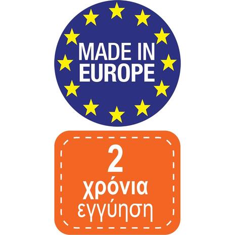 LIDO Πολυθρόνα Τραπεζαρίας Κήπου - Βεράντας Στοιβαζόμενη, PP Απόχρωση Tortora (Ε327,4)