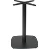 PRATO-C Βάση Τραπεζιού 45x45cm H.72cm με ρεγουλατόρο Μέταλλο Βαφή Μαύρο / 13,00kg (Ε069)