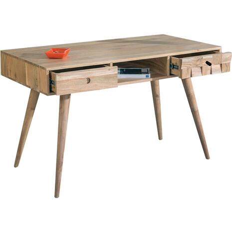 TEKA Κονσόλα - Γραφείο Ξύλο Ακακία Φυσικό (ΕΑ7045)