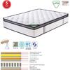 ΣΤΡΩΜΑ Mini Pocket Spring Memory Foam & Latex, Μονής Όψης Roll Pack (5) (Ε2052,2)