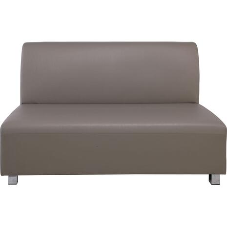 BANDY Καναπές Σαλονιού Καθιστικού 2Θέσιος - Pu Cappuccino (Ε952,24) (Cappuccino)