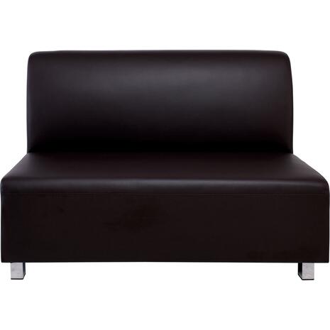 BANDY 2Θέσιος Καναπές Pu Καφέ (Ε952,23)