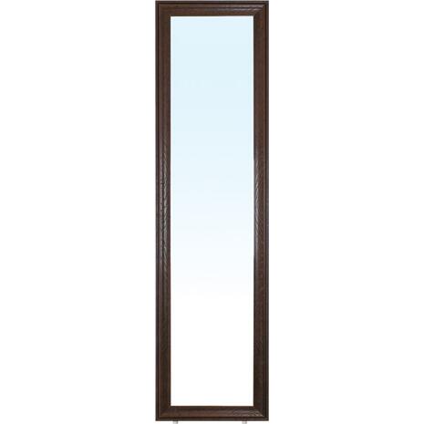 MIRROR Καθρέπτης Δαπέδου Τοίχου Ξύλινος Καρυδί (Ε7185,3)
