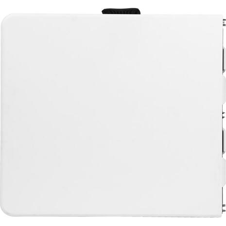 BLOW-R Τραπέζι Συνεδρίου - Catering Πτυσσόμενο (Βαλίτσα), Μέταλλο Γκρι, HDPE Άσπρο 35mm (ΕΟ181,1)