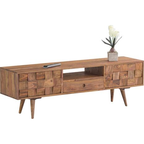 TEKA Έπιπλο TV Ξύλο Ακακία Φυσικό (ΕΑ7047)