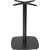 PRATO-C Βάση Τραπεζιού 45x45cm H.72cm με ρεγουλατόρο Μέταλλο Βαφή Μαύρο / 13,00kg (Ε069)