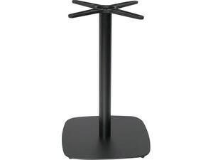 PRATO-C Βάση Τραπεζιού 45x45cm H.72cm με ρεγουλατόρο Μέταλλο Βαφή Μαύρο / 13,00kg (Ε069)