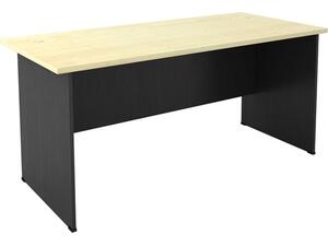 ΓΡΑΦΕΙΟ-Α Απόχρωση Dark Grey - Beech (ΕΟ126,2) (Dark Grey/Beech)