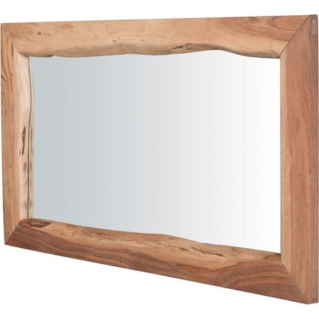 NATAL Καθρέπτης Ξύλο Ακακία Φυσικό (ΕΑ7042,2)