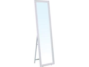 MIRROR Καθρέπτης Δαπέδου Τοίχου Ξύλινος Antique White (Ε7185,1)