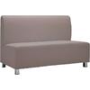 BANDY Καναπές Σαλονιού Καθιστικού 2Θέσιος - Pu Cappuccino (Ε952,24) (Cappuccino)