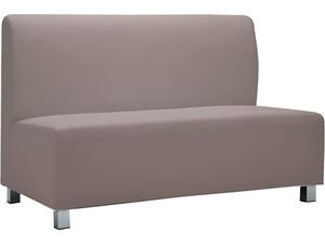 BANDY Καναπές Σαλονιού Καθιστικού 2Θέσιος - Pu Cappuccino (Ε952,24) (Cappuccino)