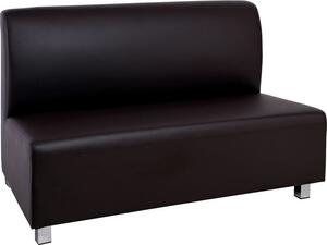 BANDY 2Θέσιος Καναπές Pu Καφέ (Ε952,23)