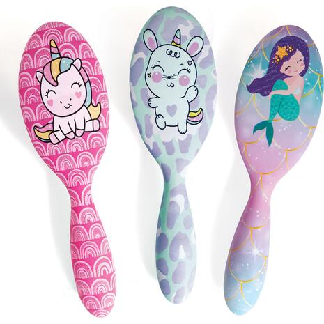 Βούρτσα μαλλιών (διάφορα σχέδια)