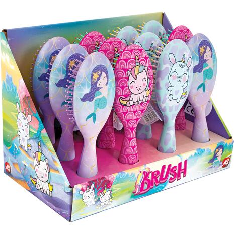 Βούρτσα μαλλιών (διάφορα σχέδια)