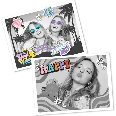 AS 10 Ρολά Φωτογραφικό Χαρτί Photo Creator Instant Camera (1863-70605)