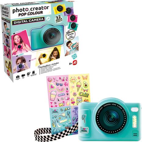 AS Photo Creator Ψηφιακή Φωτογραφική Μηχανή Digital Camera (1863-70631)