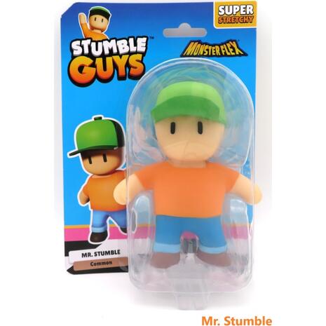 Just Toys Φιγούρες Monsterflex Stumble Guys 3τμχ S2 - Διάφορα Σχέδια (0550)